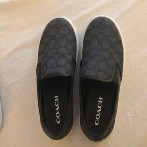 Coach Slip On Sneakers